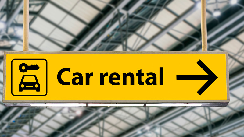 als je een auto wilt huren op vakantie